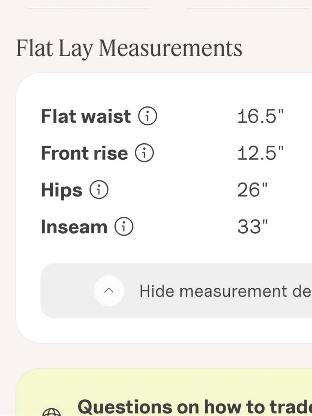 Npl Notperfectlinen Gray Linen Pants Xl - Picture 5 of 5